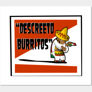 Clerks: Animated Series - Descreeto Burrito (SD) v2 Posters and Art